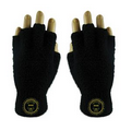 Fingerless Fuzzy Gloves